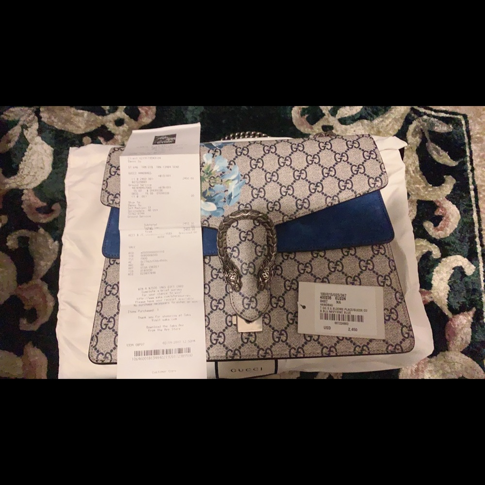 Gucci Dionysus - Large GG Supreme